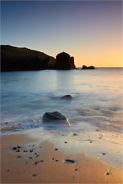 Approaching Sunset - The Outer Hebrides