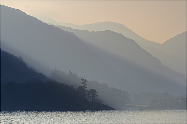 Shades of Ullswater - Cumbria