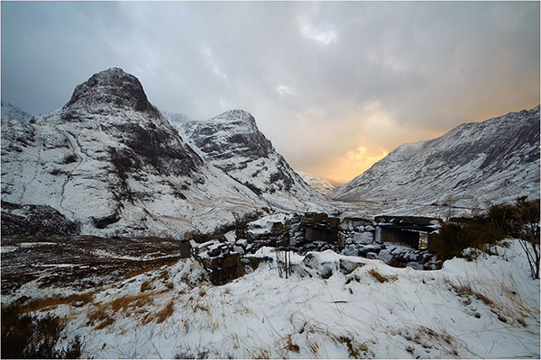 Snowy Sisters - Mainland Scotland