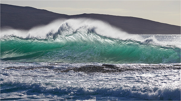 Wave Capture I - The Outer Hebrides