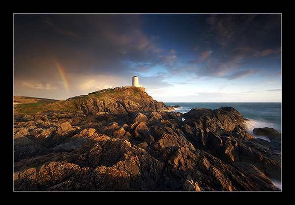 Rainbow Sunset - Wales