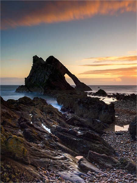 Bow Fiddle Rock - Mainland Scotland