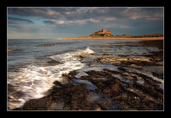 Bamburgh Evening - Northumberland Area