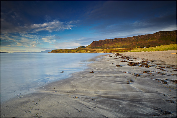 Along the Shoreline - The Isle of Eigg