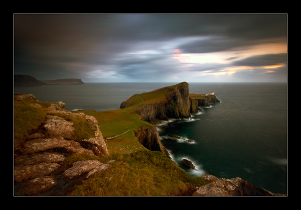 Sunshine and Squalls - Isle of Skye