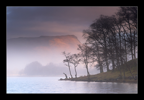 Through The Mist - Mainland Scotland