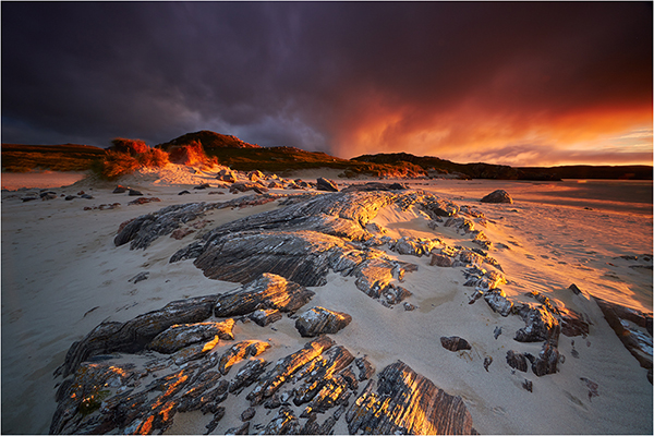 Uig on Fire - The Outer Hebrides
