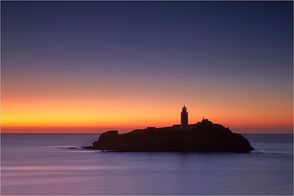 Godrevy Glow - Cornwall