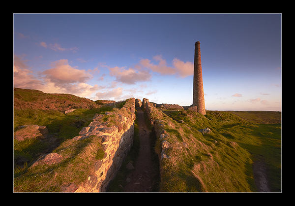 The Tin Mines - Cornwall