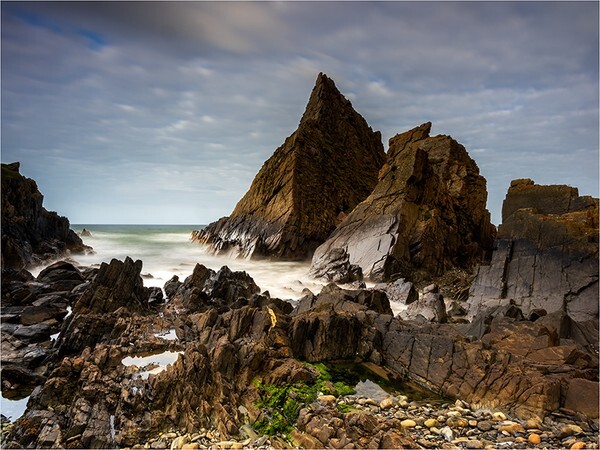 The Rugged Coast - Mainland Scotland