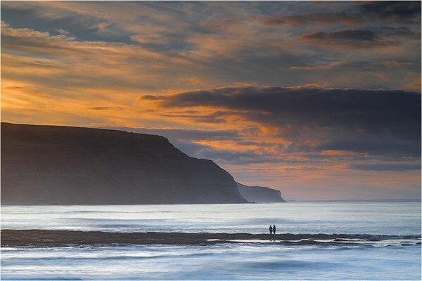 Staithes Sunset - Yorkshire