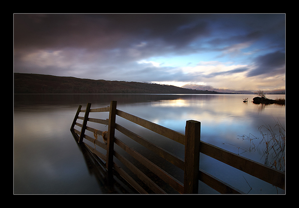Taking A Dip - Cumbria