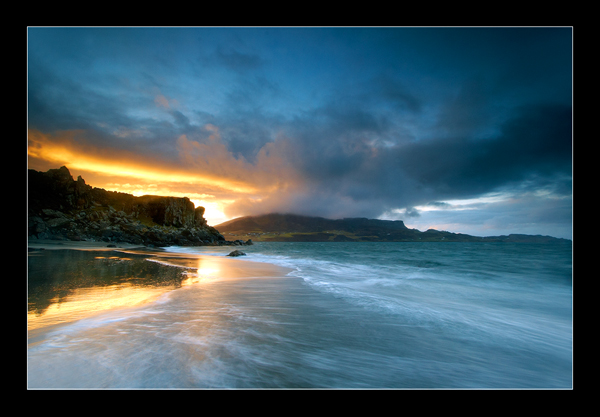 Fiery Quiraing - Isle of Skye