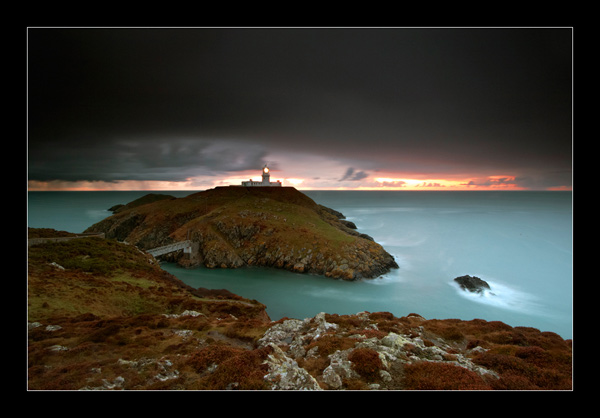 A Strumble Soaking - Wales