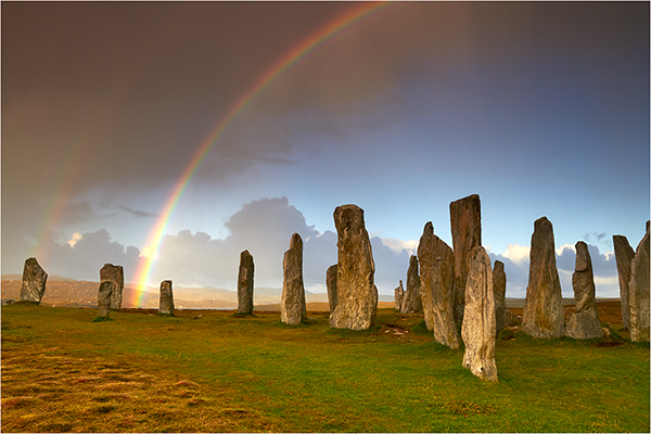 Double Vision - The Outer Hebrides