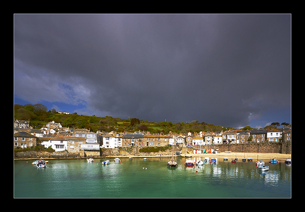Storm Approaching - Cornwall