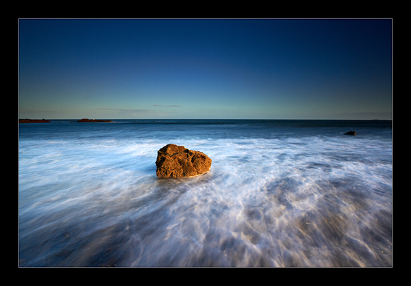 Bamburgh Rock - Northumberland Area