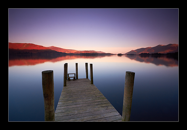 Dawn at Derwentwater - Cumbria
