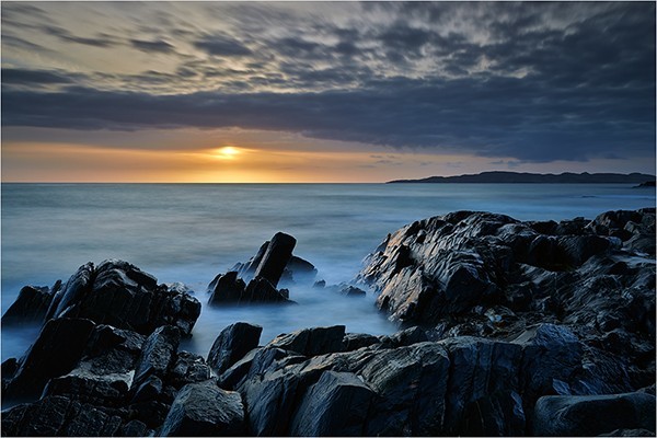 The Gentle Sunset - The Outer Hebrides