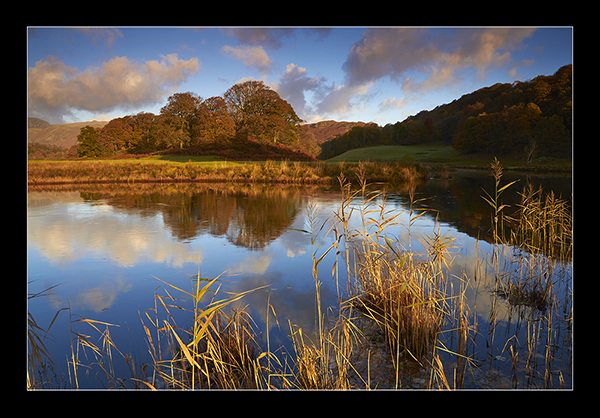 Across the Brathay - Cumbria