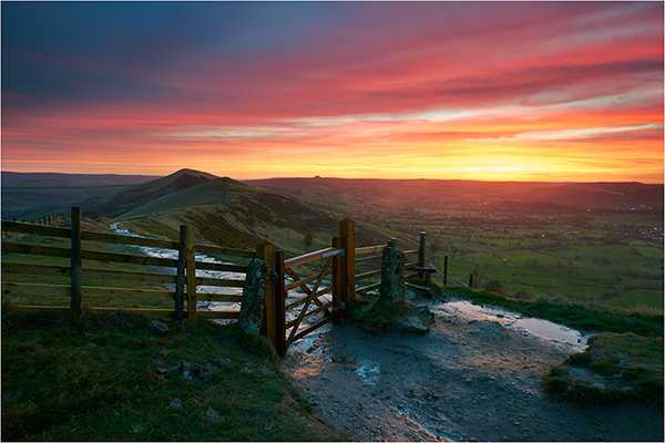 Mam Tor - Derbyshire