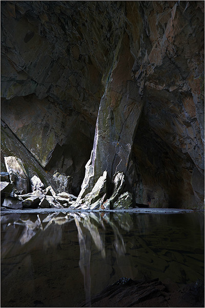Cave Reflections - Cumbria