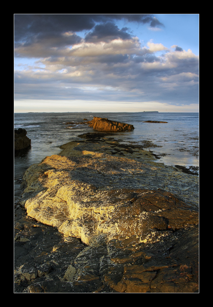 Distant Farne Isles - Northumberland Area