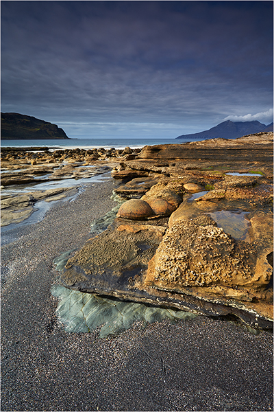 Black Sand - The Isle of Eigg