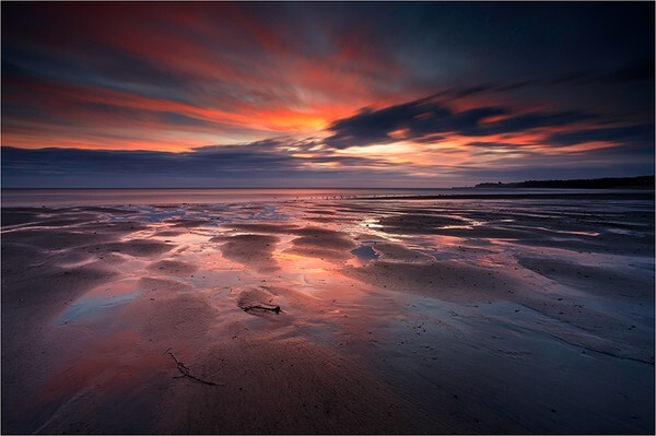 Sandsend On Fire - Yorkshire