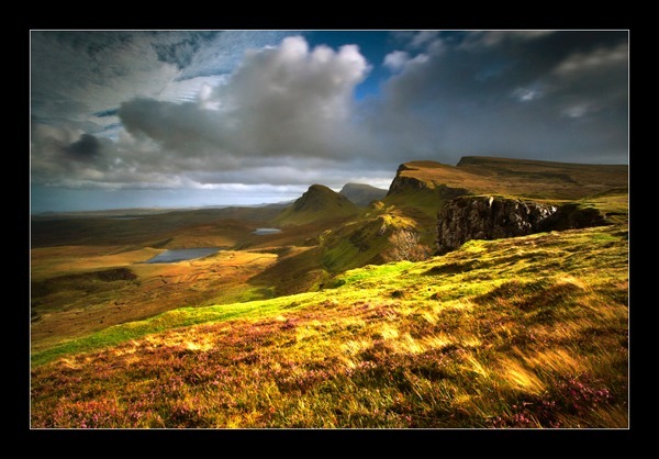 Patchwork Light - Isle of Skye