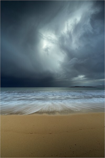 Passing Storm - The Outer Hebrides