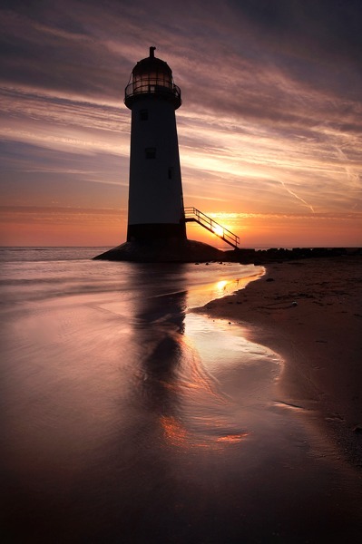Lean Into the Light - Wales