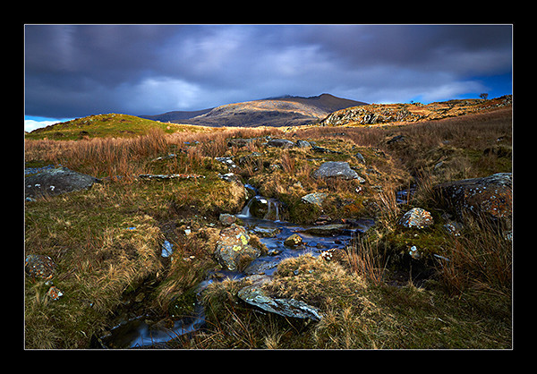 Back of Snowdon - Wales