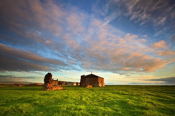 Light on the Abbey - North West England