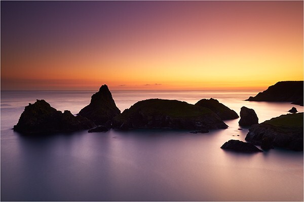 Glow on the Cove - Cornwall
