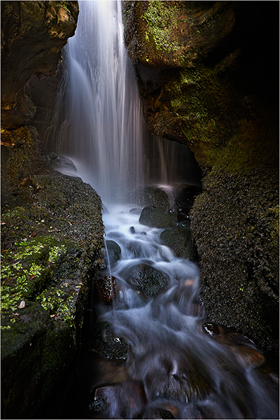Hidden Falls - The Isle of Eigg
