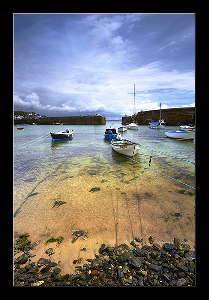 Mousehole Harbour - Cornwall