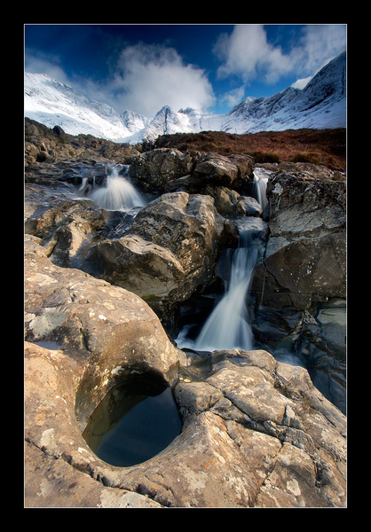 Fairy Pools, Cuillin, Skye - Isle of Skye