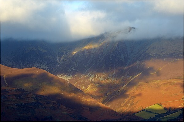 Shrouded Skiddaw - Cumbria