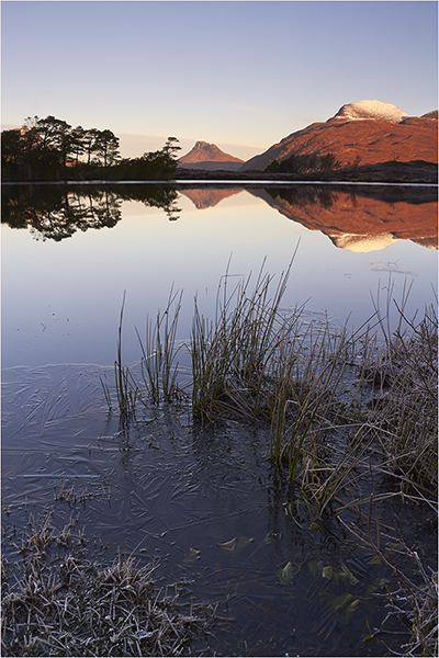 Cold reflections - Mainland Scotland
