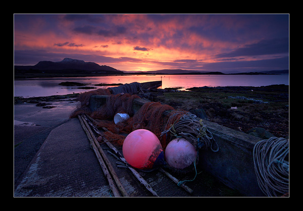 Kilchoan Dawn - Mainland Scotland