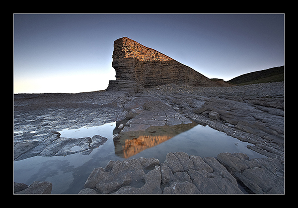 Tip of the Point - Wales