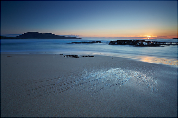 Sand Patterns - The Outer Hebrides