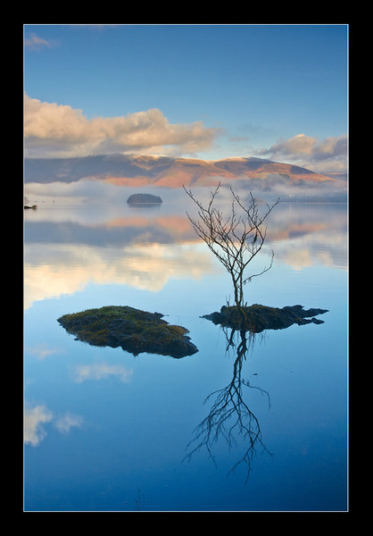Misty Calm - Cumbria