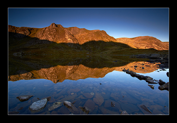 Llyn Idwal Reflections - Wales