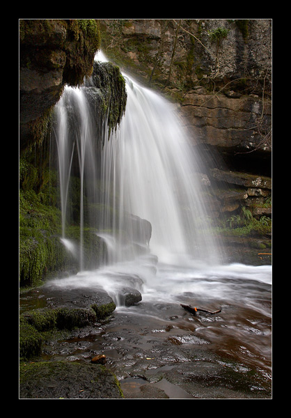 West Burton Shower - Yorkshire