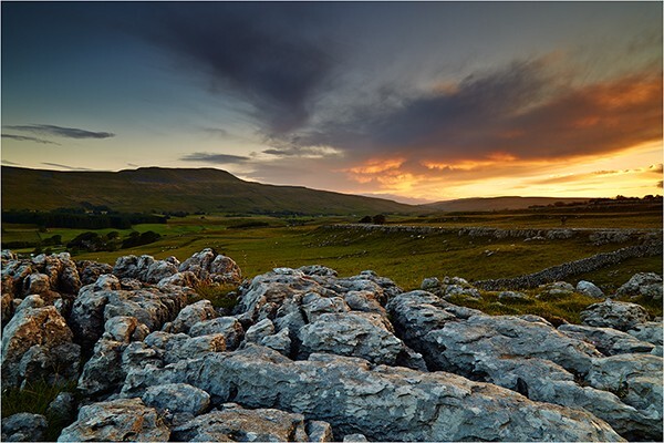 Whernside Dawn - Yorkshire