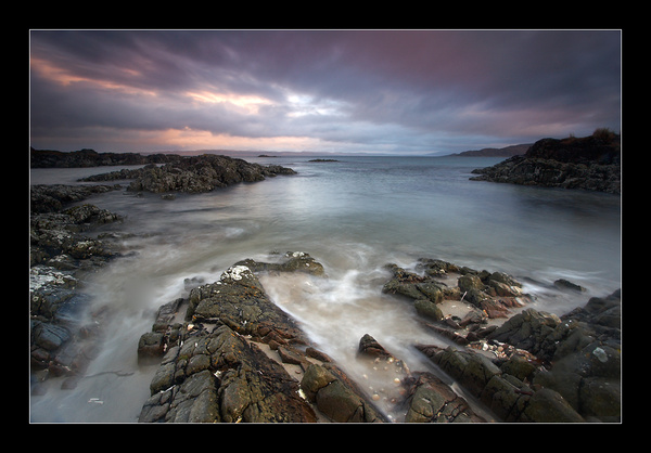 Camusdarach Dawn - Mainland Scotland