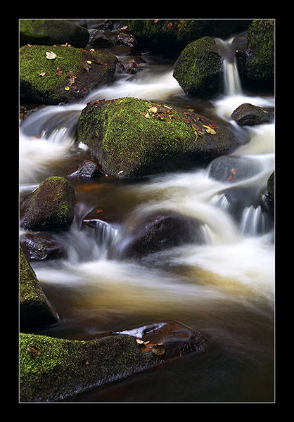 Padley Cascades - Derbyshire