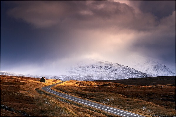 Sunshine and Squall - Mainland Scotland